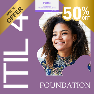 Half Price ITIL® 4 Foundation