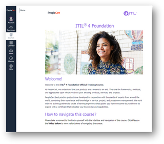 ITIL® 4 Foundation Official eLearning by PeopleCert