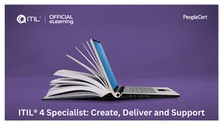 ITIL® 4 Specialist: Create, Deliver and Support Official eLearning by PeopleCert