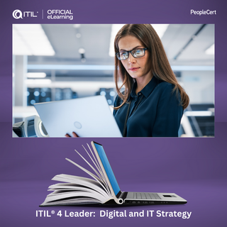 ITIL® 4 Leader: Digital and IT Strategy Official eLearning by PeopleCert