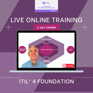 ITIL® 4 Foundation - LIVE Online Training