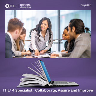 ITIL® 4 Specialist: Collaborate, Assure and Improve Official eLearning by PeopleCert