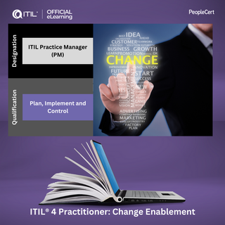 ITIL® 4 Practitioner: Change Enablement Official eLearning by PeopleCert