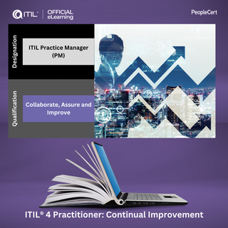 ITIL® 4 Practitioner: Continual Improvement Official eLearning by PeopleCert