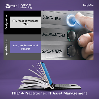 ITIL® 4 Practitioner: IT Asset Management Official eLearning by PeopleCert