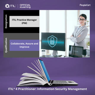 ITIL® 4 Practitioner: Information Security Management Official eLearning by PeopleCert