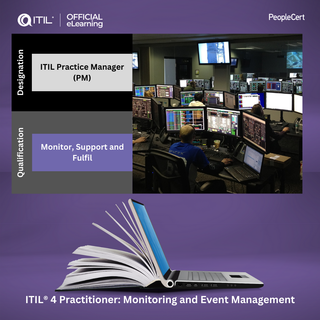 ITIL® 4 Practitioner: Monitoring and Event Management Official eLearning by PeopleCert