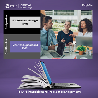 ITIL® 4 Practitioner: Problem Management Official eLearning by PeopleCert