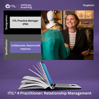 ITIL® 4 Practitioner: Relationship Management Official eLearning by PeopleCert