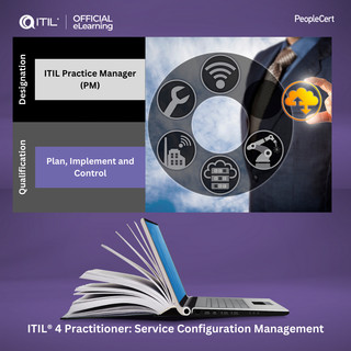 ITIL® 4 Practitioner: Configuration Management Official eLearning by PeopleCert