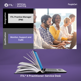 ITIL® 4 Practitioner: Service Desk Official eLearning by PeopleCert