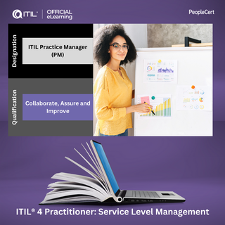 ITIL® 4 Practitioner: Service Level Management Official eLearning by PeopleCert