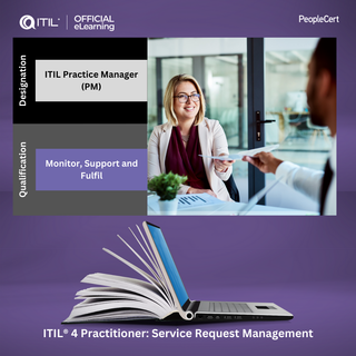 ITIL® 4 Practitioner: Service Request Management Official eLearning by PeopleCert