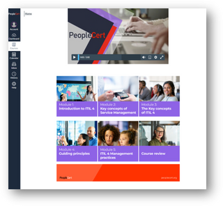 ITIL® 4 Foundation Official eLearning by PeopleCert