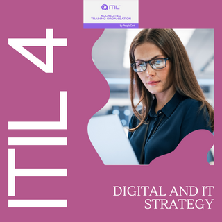 ITIL® 4 Leader: Digital and IT Strategy accredited eLearning by Zindiak