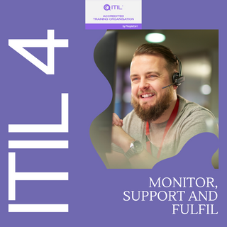 ITIL® 4 Specialist: Monitor, Support and Fulfil accredited eLearning by Zindiak