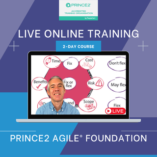 PRINCE2 Agile® Foundation - LIVE Online Training