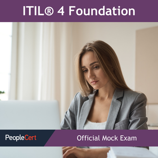 ITIL® 4 Foundation Official Mock Exam by PeopleCert