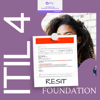 ITIL® 4 Foundation RESIT Exam Voucher