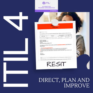 ITIL® 4 Strategist: Direct, Plan and Improve RESIT Exam Voucher