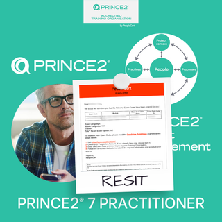 PRINCE2® 7 Practitioner RESIT Exam Voucher