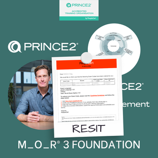 M_o_R® 3 Foundation RESIT Exam Voucher