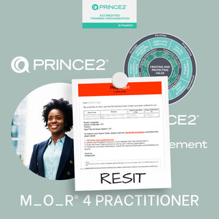 M_o_R® 4 Practitioner RESIT Exam Voucher