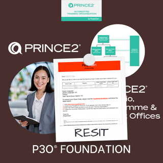 P3O® Foundation RESIT Exam Voucher