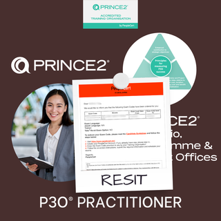 P3O® Practitioner RESIT Exam Voucher