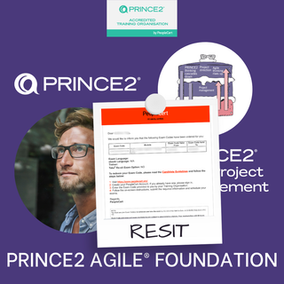 PRINCE2 Agile® Foundation RESIT Exam Voucher