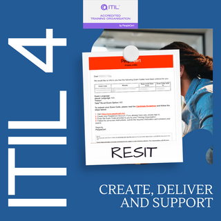 ITIL® 4 Specialist: Create, Deliver and Support RESIT Exam Voucher