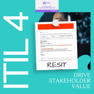 ITIL® 4 Specialist: Drive Stakeholder Value RESIT Exam Voucher