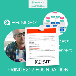 PRINCE2® 7 Foundation RESIT Exam Voucher